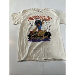 Motley Crue Girls Girls Girls 1987 tour  Men's Medium Tshirt Reprint